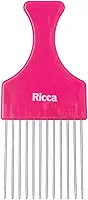 Ricca Pente Garfo Cachos Metal
