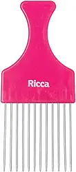 Ricca Pente Garfo Cachos Metal