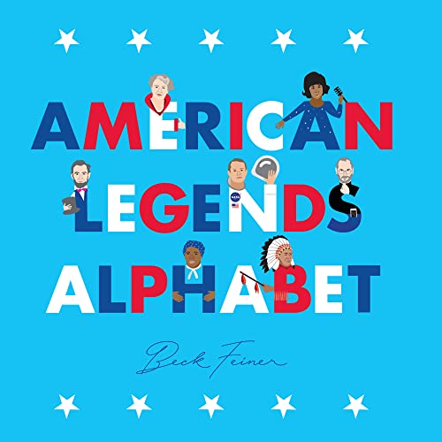 Image of American Legends Alphabet
