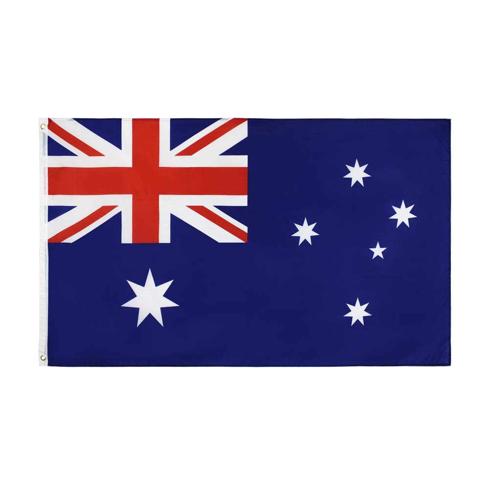 Australia Flag 60 X 90 cm Polyester - Durable Long Lasting For Outdoor And Indoor Use - World Cup 2022 Fans