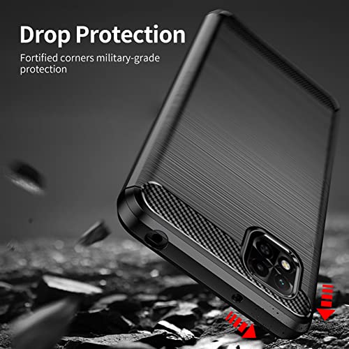 FLLAO Cover per Xiaomi Redmi 10A/Redmi 9C con 2