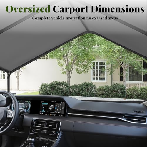 GOJOOASIS 10x20 Portable Carport