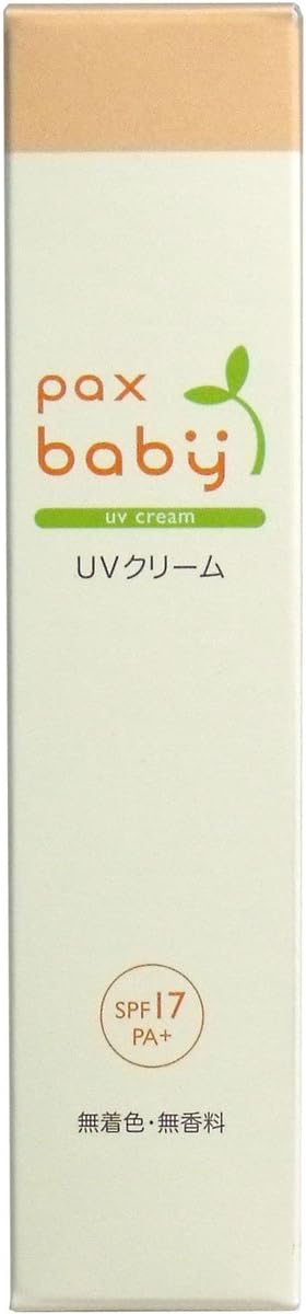 Taiyo Yushi Pax Baby | Sunscreen | Baby UV Cream 30g SPF17 PA+