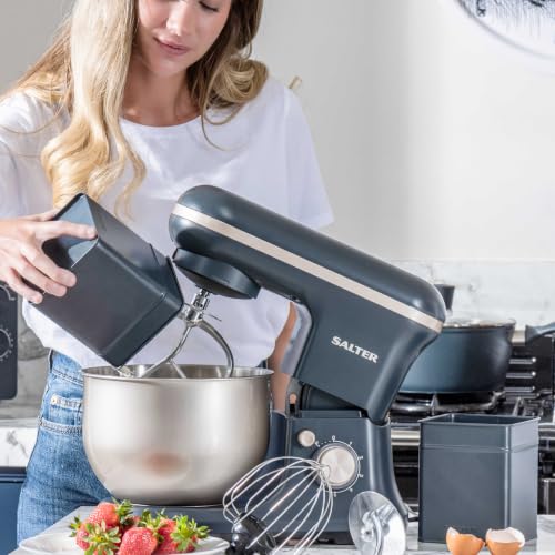 Salter Marino Küchenmaschine 1200 W, 5 l Edelstahlschüssel – Ansicht 3