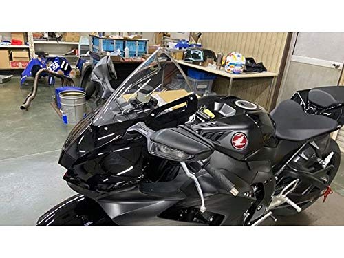 ホンダCBR−400R／500Rエアロディフレクター✦Acrypoint製 ホンダCBR−400R／500Rエアロディフレクター✦Acrypoint製