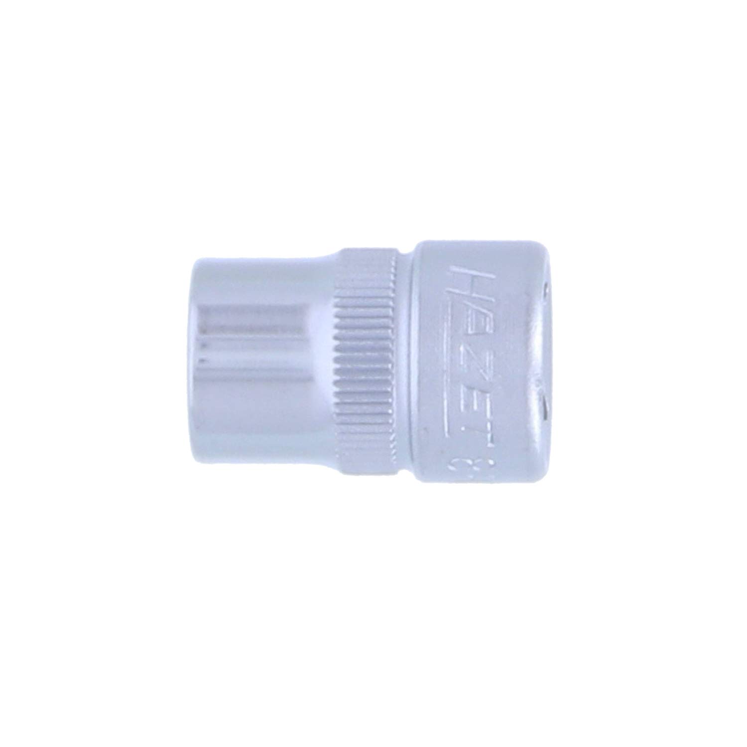 HAZET 880-10 25 mm 6-Point Traction Profile Socket - Chrome-Plated/Polished