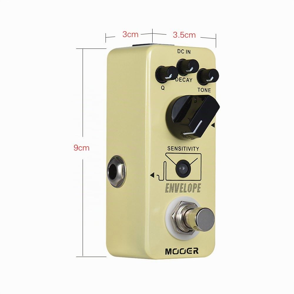 Mooer Envelope - Pedal de efectos para guitarra