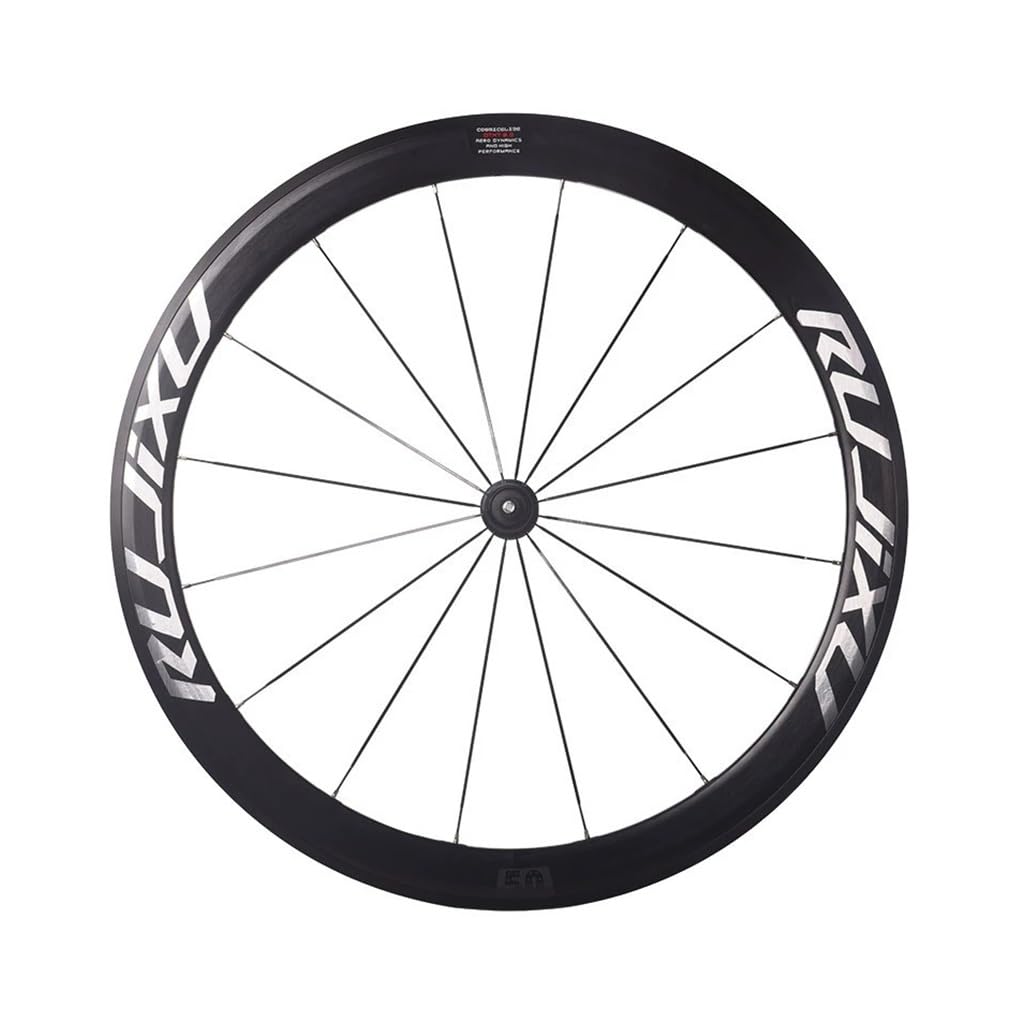 700C Road Bike Wheels V Brake Tubeless Clincher Wheelset 40/50mm 1423