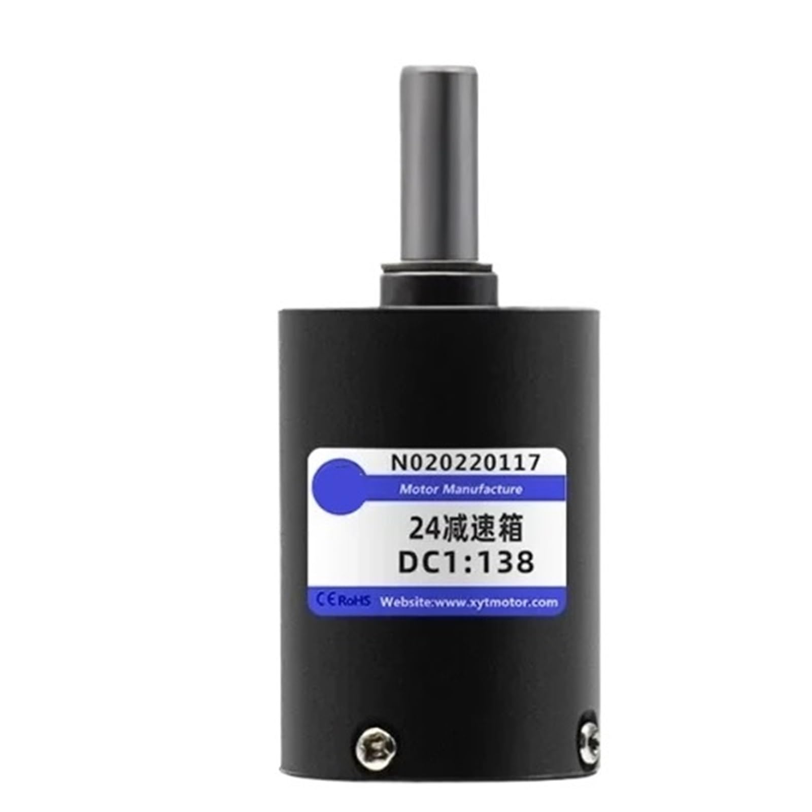 EKFBQBGW 1Pcs 370 DC electronic starter Reducer 24mm Planetary Gear Reducer 2430(Planetary Gearbox D4,19.5mm Long 4)