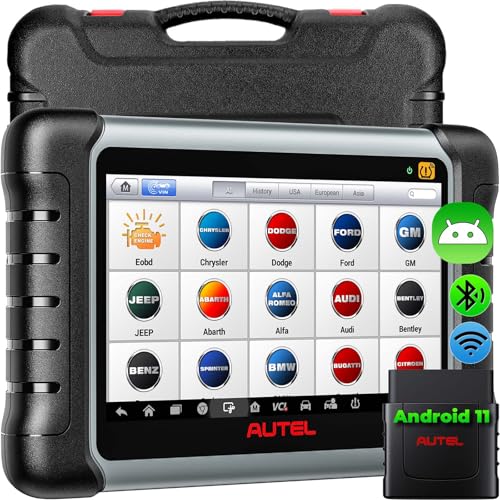 Amazon.co.jp: Autel MaxiCOM MK808TS OBD2 診断機 2022年6月新機能