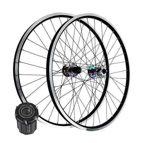 Roues de vélo VTT en alliage d'aluminium double paroi pour cadre hybride traditionnel