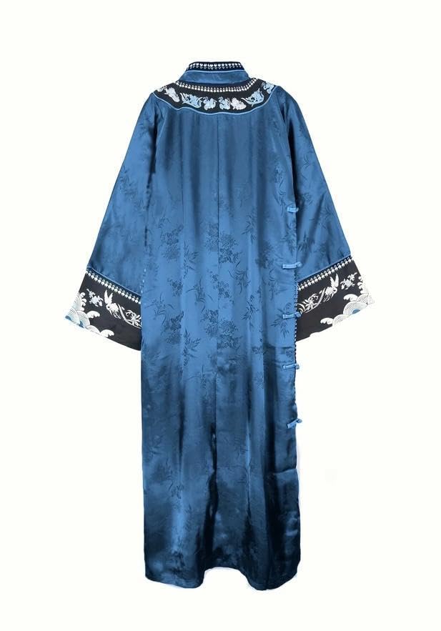 新品 花柄 改良漢服 復古 マンダリンJK ：中国風 改良旗袍/二胡・古筝演奏会 Amazon.co.jp: 漢服 復古チャイナ 長袍 マンダリン 中国風旗袍ドレス