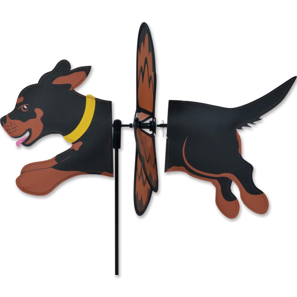 Petite Dog Spinner - Rottweiler Brown