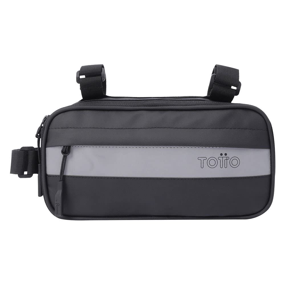 TOTTO Kangaroo Bike Waist Pack, Adults Unisex, Grey (Grey), One Size