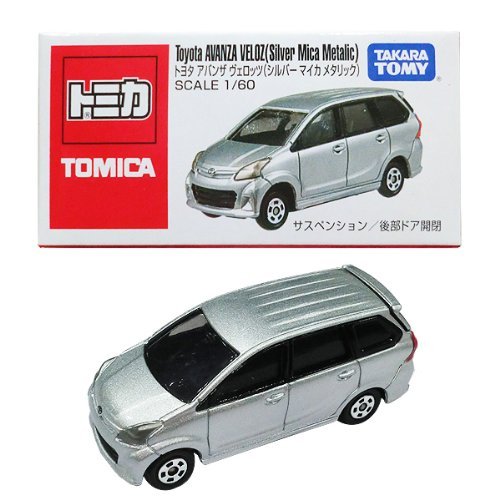Amazon | ▽アジア限定 トミカ トヨタ アバンザ ヴェロッツ (シルバー
