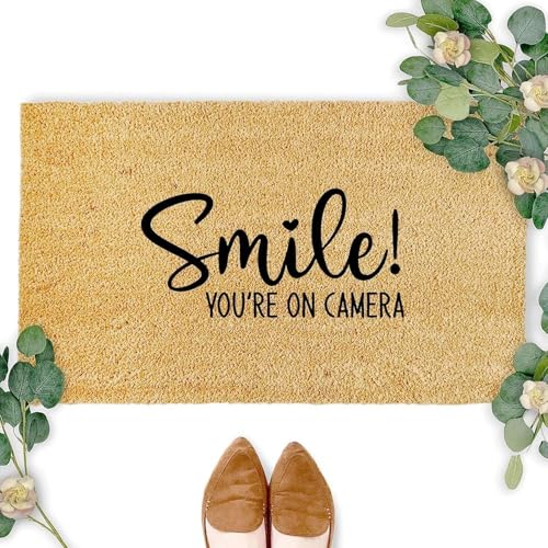 Vvgdubgrw Enter Programmer Definition Doormat Non-Slip Dust Floor Seasonal Spring