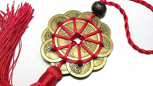 Miniatura 7 de Feng Shui - Juego de dos estatuas de prosperidad de latón dorado Chi LinKylin, decoración del hogar, atrae riqueza y buena suerte