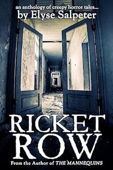 Paperback Ricket Row: an anthology of creepy horror tales Book