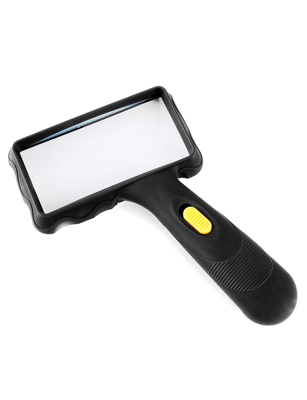 Lupa de Lectura de Mano con Lupa, 10X con Luces LED, para Leer periódicos, Oficina, Escuela, impresión, electrónica doméstica, inspección, colección de Sellos de Mano