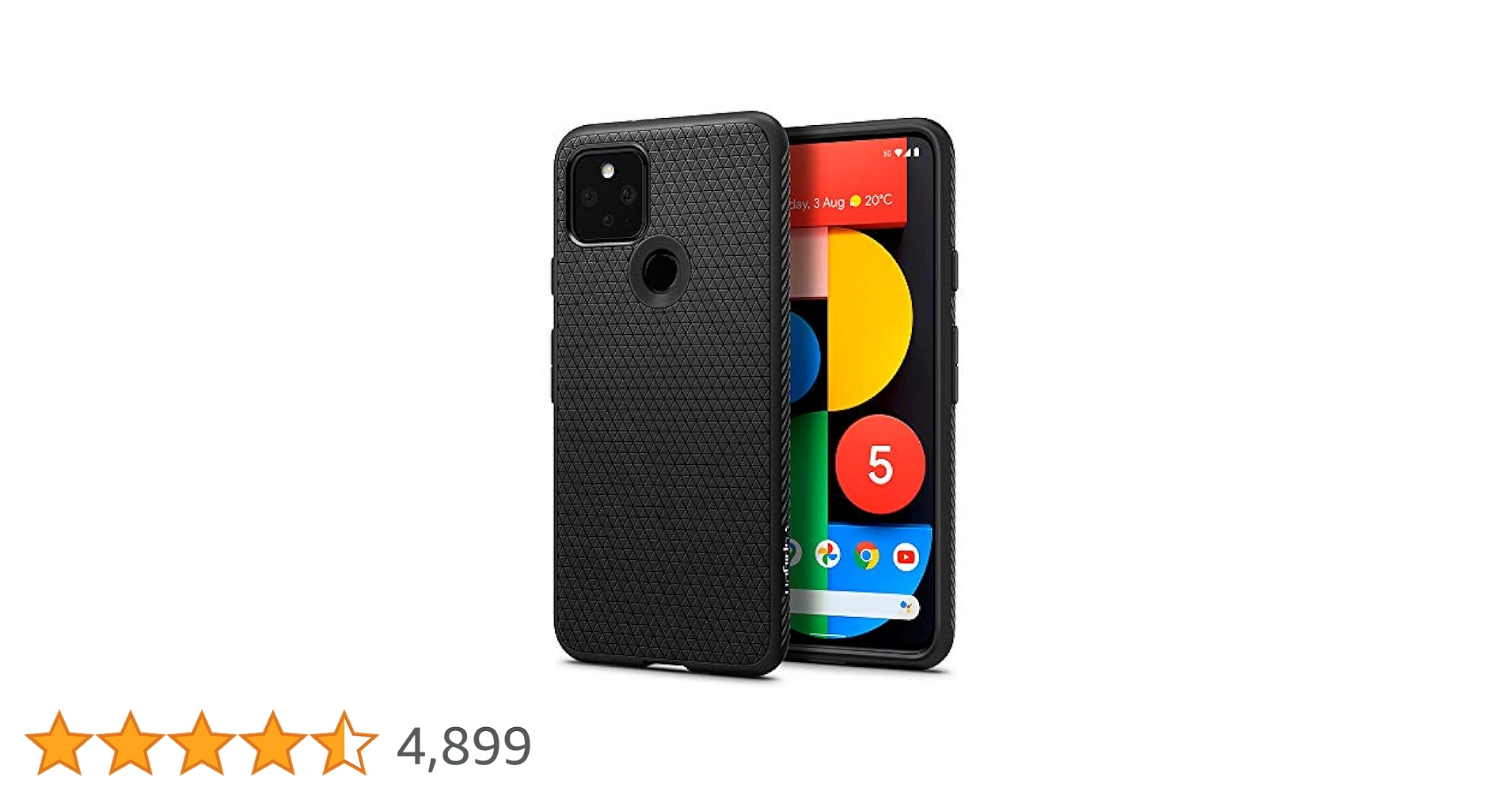 Amazon.co.jp: 【Spigen】 Google Pixel5 ケース TPU ソフト