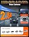 Vantrue N4S 3 Channel Front Inside Rear Dash Cam, 2.7K+1440P+1440P WiFi Dash Camera w/PlatePix™, STARVIS 2 x HDR x IR Night Vision, Voice Control, GPS, 24/7 Parking Mode, Support 1TB Max
