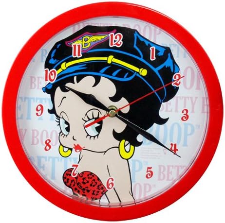 Amazon Co Jp ベティちゃん ウォールクロック ワイルド C567 壁掛け時計 Betty Boop ベティブープ アメリカン雑貨 ホーム キッチン Amazon Co Jp ベティちゃん ウォールクロック ワイルド C567 壁掛け時計 Betty Boop ベティブープ アメリカン雑貨 ホーム キッチン