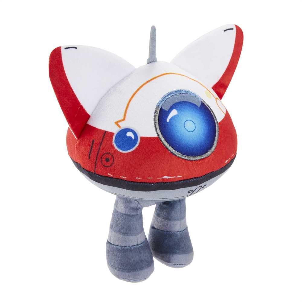 STAR WARS OBI-Wan Kenobi LOLA Droid 8” Plush LO-LA59 Disney Plus Figure DollL8, White, Medium - Image 4