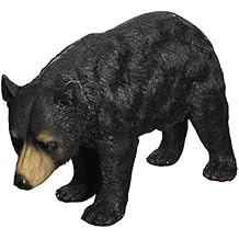 Design Toscano North American Black Bear Walking Statue
