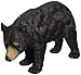 Design Toscano North American Black Bear Walking Statue, Multicolored