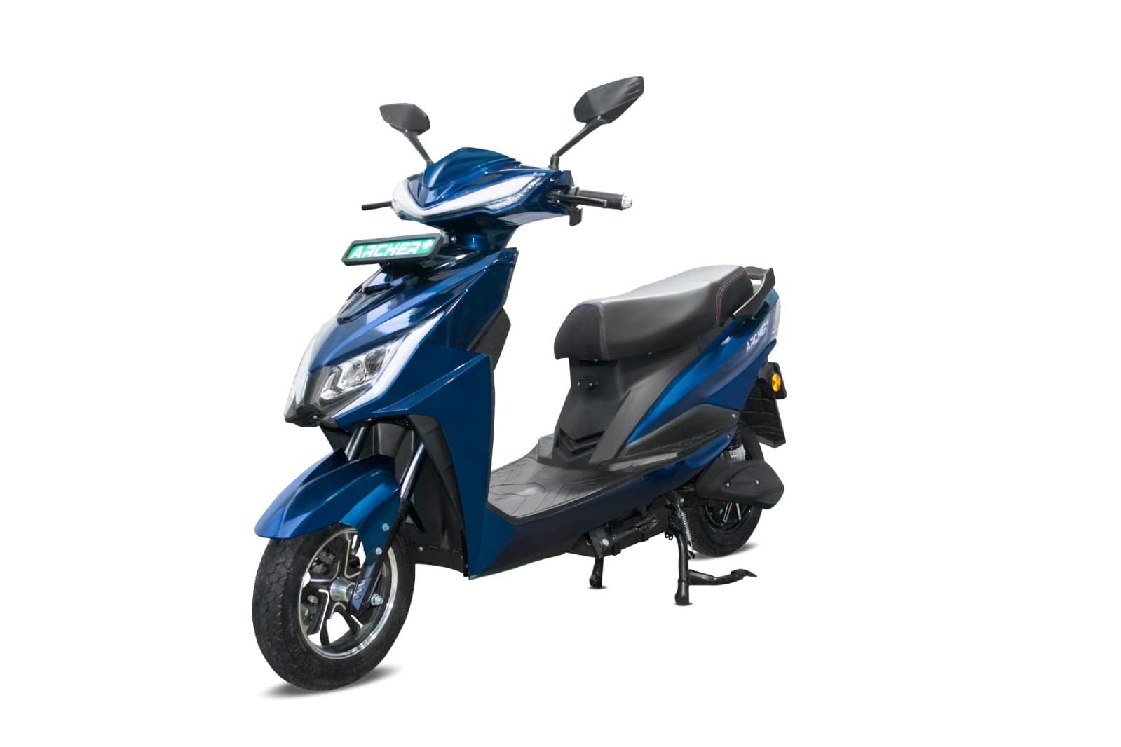 POWERADO Archer + 60 High Speed Rear Disk Break Digital Display Speed Meter  Electric Scooter : Amazon.in: Toys & Games