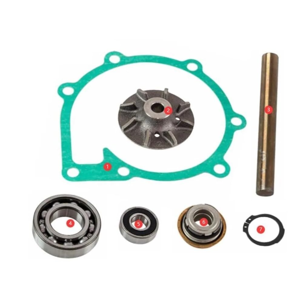 Kit de reconstrucción de Agua de mar cruda for Recmar REC876794 SLP WRK-794 (876794, 876544)