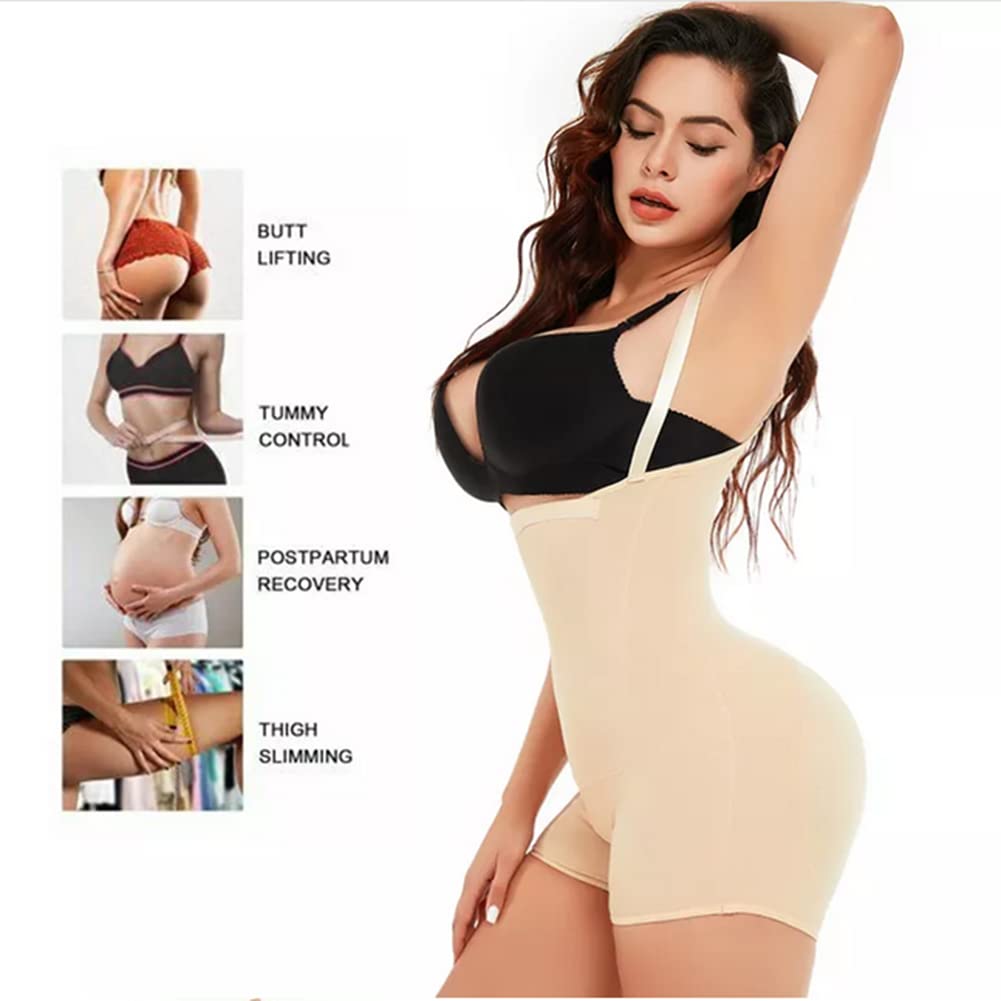 Faja Moldeadora de glúteos, Mono Moldeador de Cuerpo, Moldeador de Cuerpo con Control de Barriga, Alta compresión