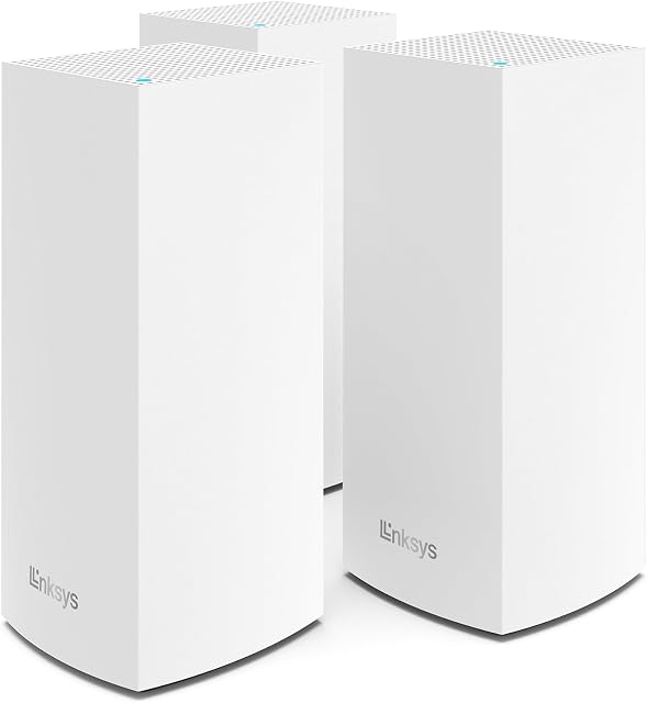 Linksys Velop MX12600 Sistema WiFi 6 Mesh Tribanda (3-pack)