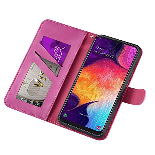 LUCASI Cover Samsung Galaxy A50/A50S/A30S, Flip