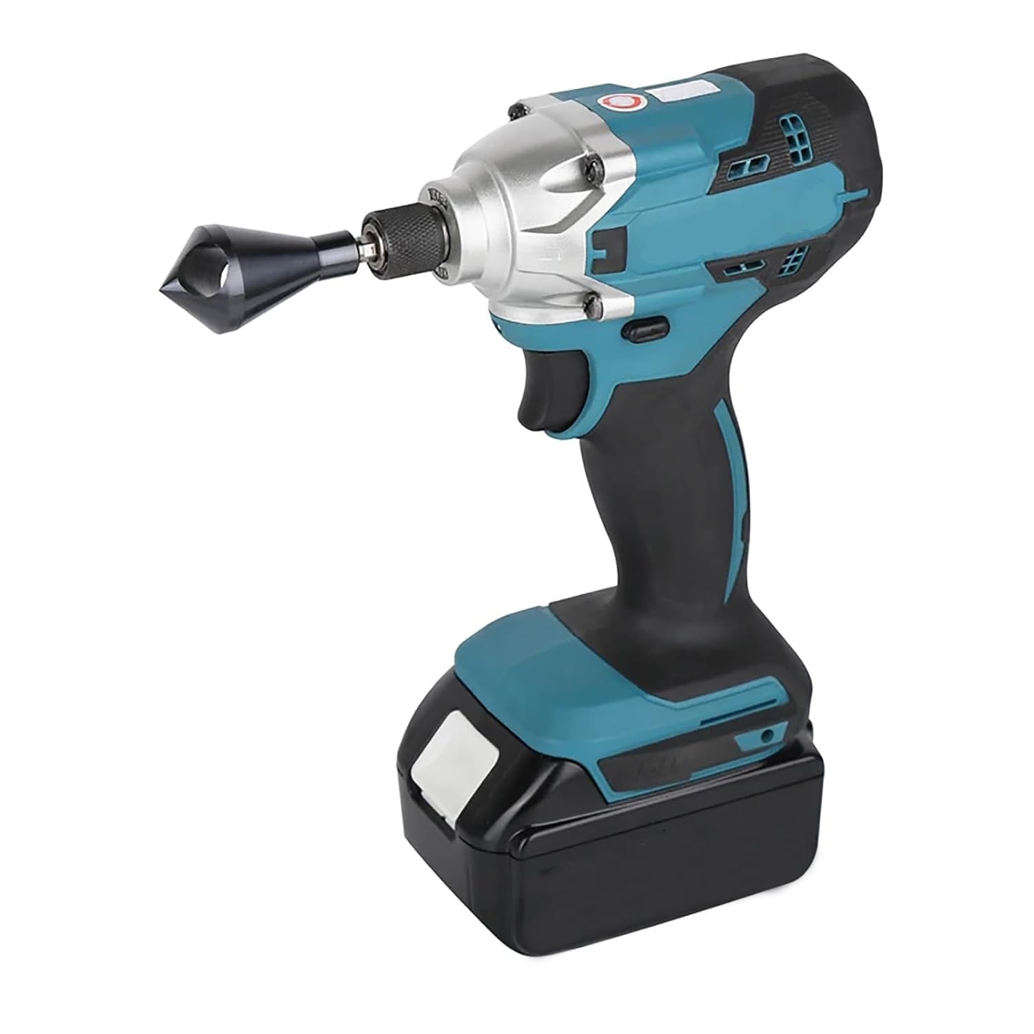 Set di 4 punte per svasatura conica, smussatura a 90°, rivestite in titanio, svasatori trasversali HSS-Co (cobalto) per legno, metallo, plastica