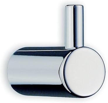 Smedbo BK072 Single Hook, Chrome Stainless Steel