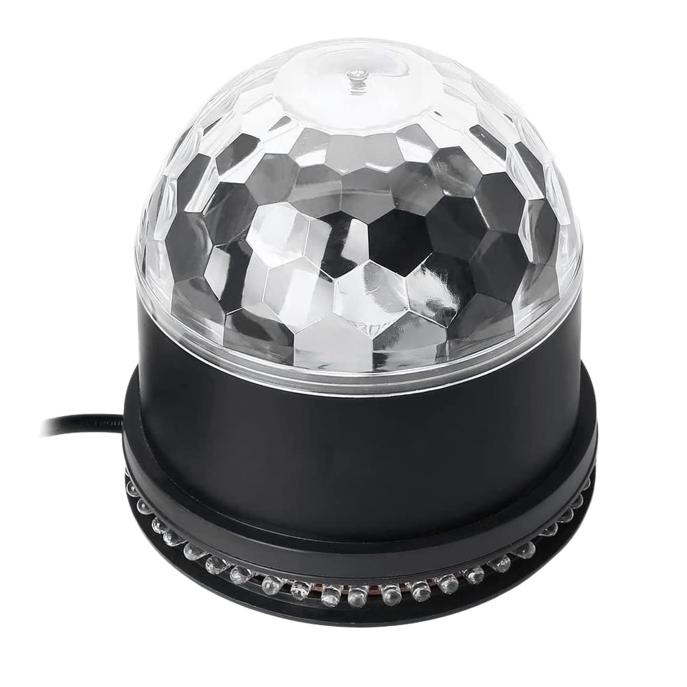 Lisher Light Sound Control Disco DJ Stage Light LED Adatto per Bar Club Wedding Atmosphere Light Presa UE