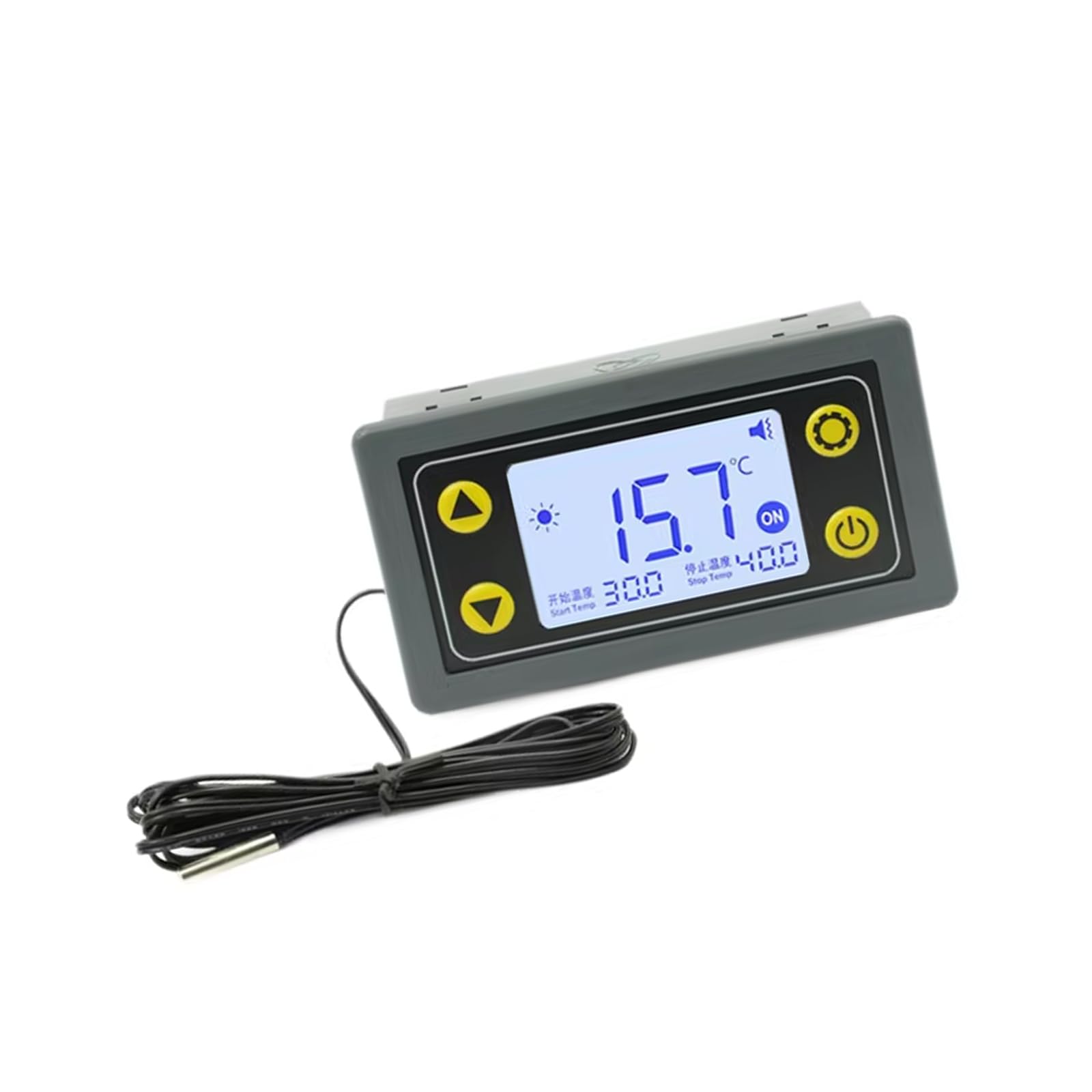 Digital Thermostat with Wide Input 6V-30V for Constant Temperature Applications Temperature Manager