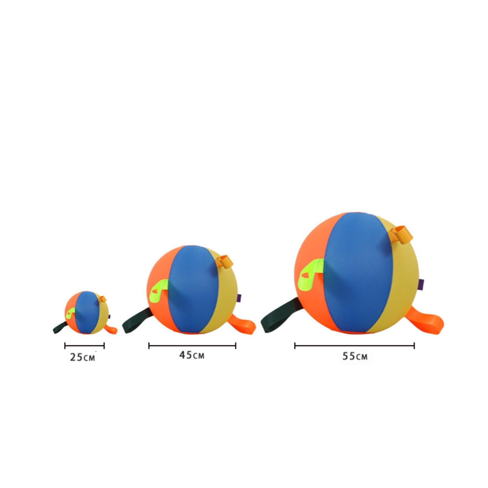 P Gonfiabile per Cani Interattivo , Grande, Diametro 55 Cm , Multicolore
