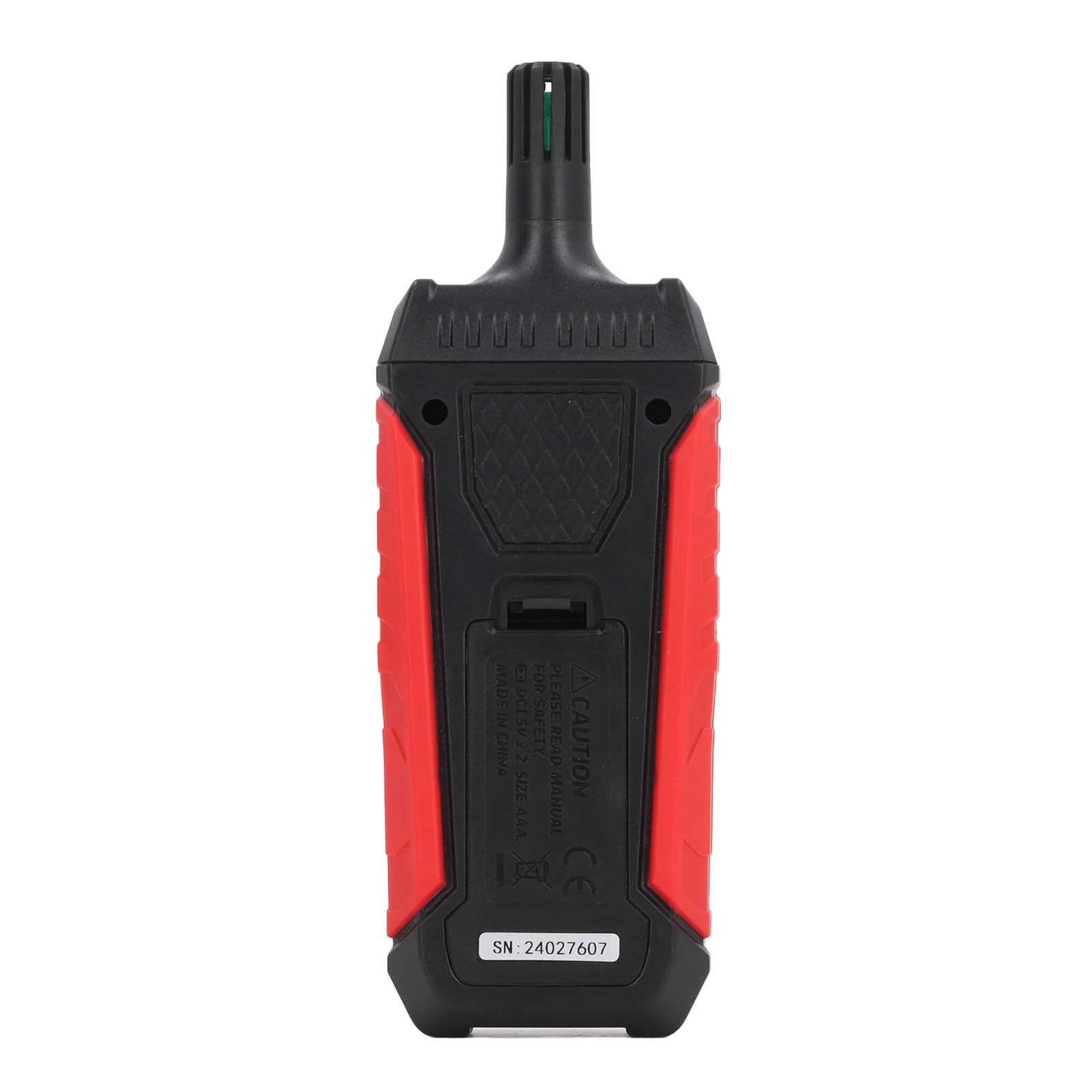 SIXRUN TA620A Misuratore di Temperatura e Umidità Ad Alta Precisione Igrometro Digitale Termometro con Memoria Dati Max/Min/Media Spegnimento Automatico per Uso Interno Ed Esterno
