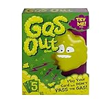 Fácil de operar: este juguete para tirar pedos y juego para niños viene con un conjunto de tarjetas fáciles de seguir.Simplemente saque una tarjeta, abra el juguete según las instrucciones y presione para liberar gas; sin pasos complejos, apto para que todas las edades lo disfruten rápidamente.