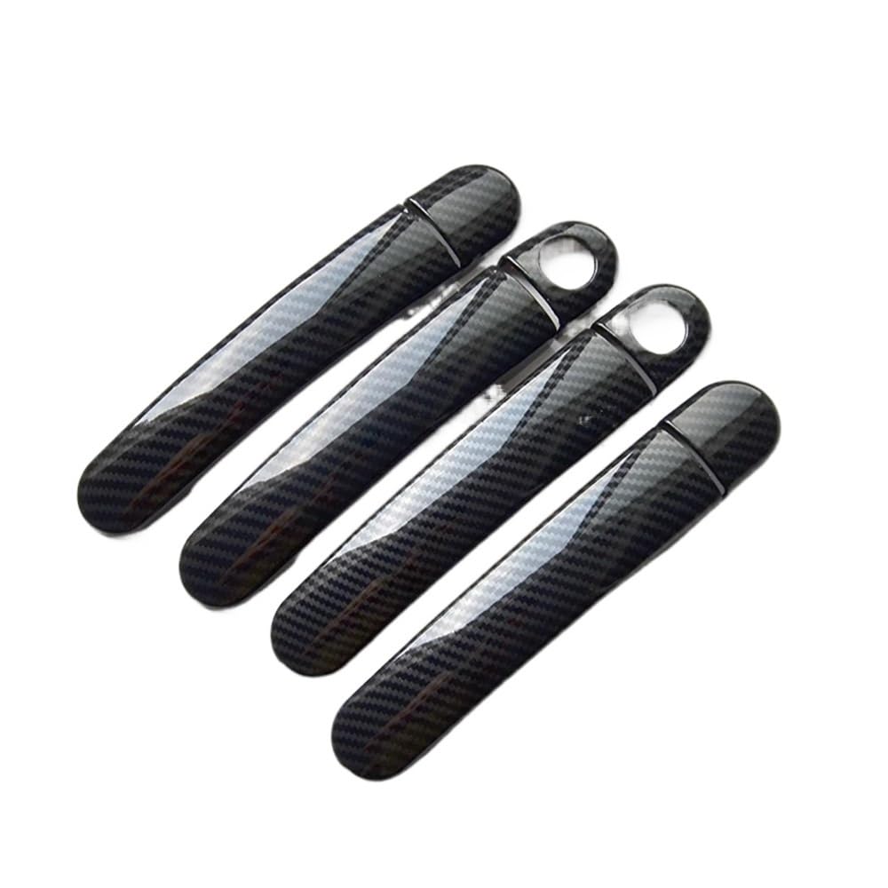 Gteew One Color Side Outer Door Handle For For A2 For 8Z0 1999 2000 2001 2002 2003 2004 2005 Car Door Handle Covers Accessories Stickers
