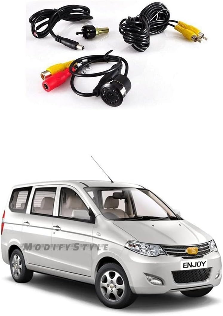 ModifyStyle Car Reverse Parking Camera Suitable for Chevrolet Enjoy (2013 to 2017)