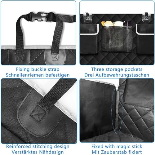 Tapis de coffre imperméable Mazda avec surface antidérapante et textile haute densité - 5