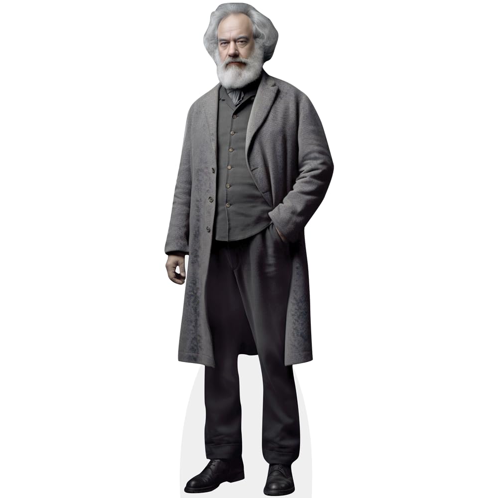 Celebrity Cutouts Life Size Cutout Karl Marx (Coat)