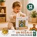 Imagen de Milimundoo Juguete Educativo Montessori 2 en 1 de Madera para Niños Pequeños