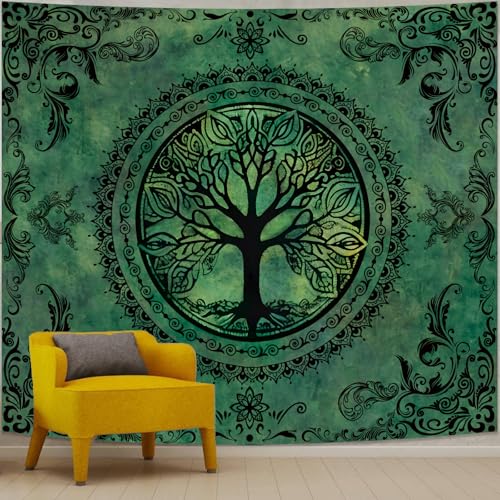 Oversized Tree of Life Tapestry