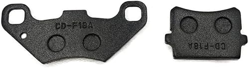 Miniatura 5 de KT196 Go Kart Pastillas de freno para 98cc 100cc Colerman 200GK CK100-S SK100 196cc Go Kart Parts