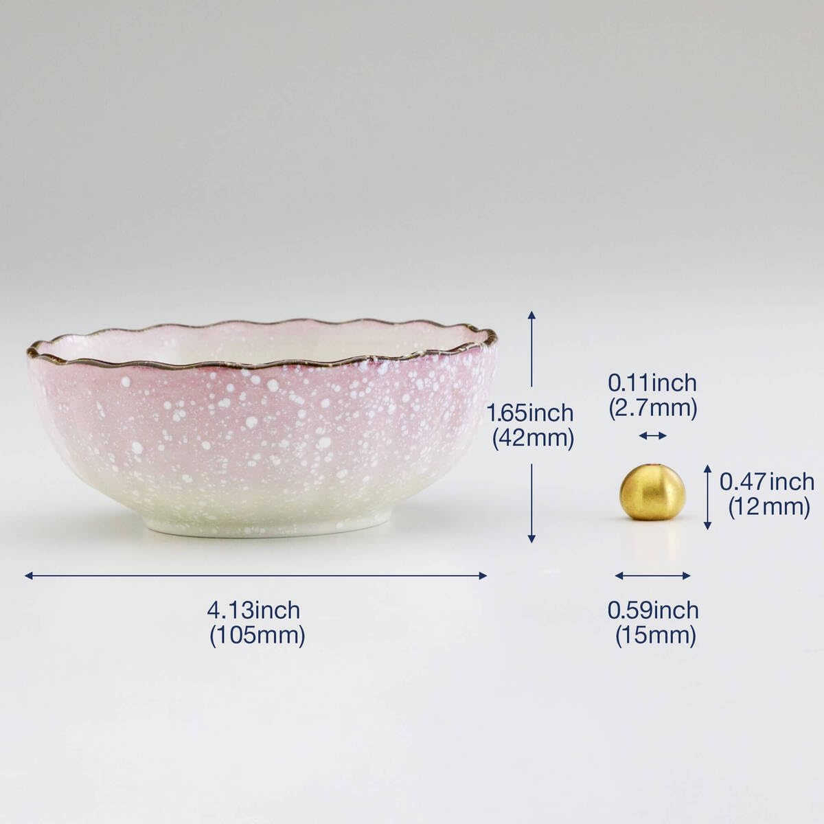 Asayu Japan Räucherstäbchen Geschenkset - 1x Pastel-Pink Lotus Räucherstäbchenhalter + 1x Sakura Kirschblüten-Mischung Räucherstäbchen Set