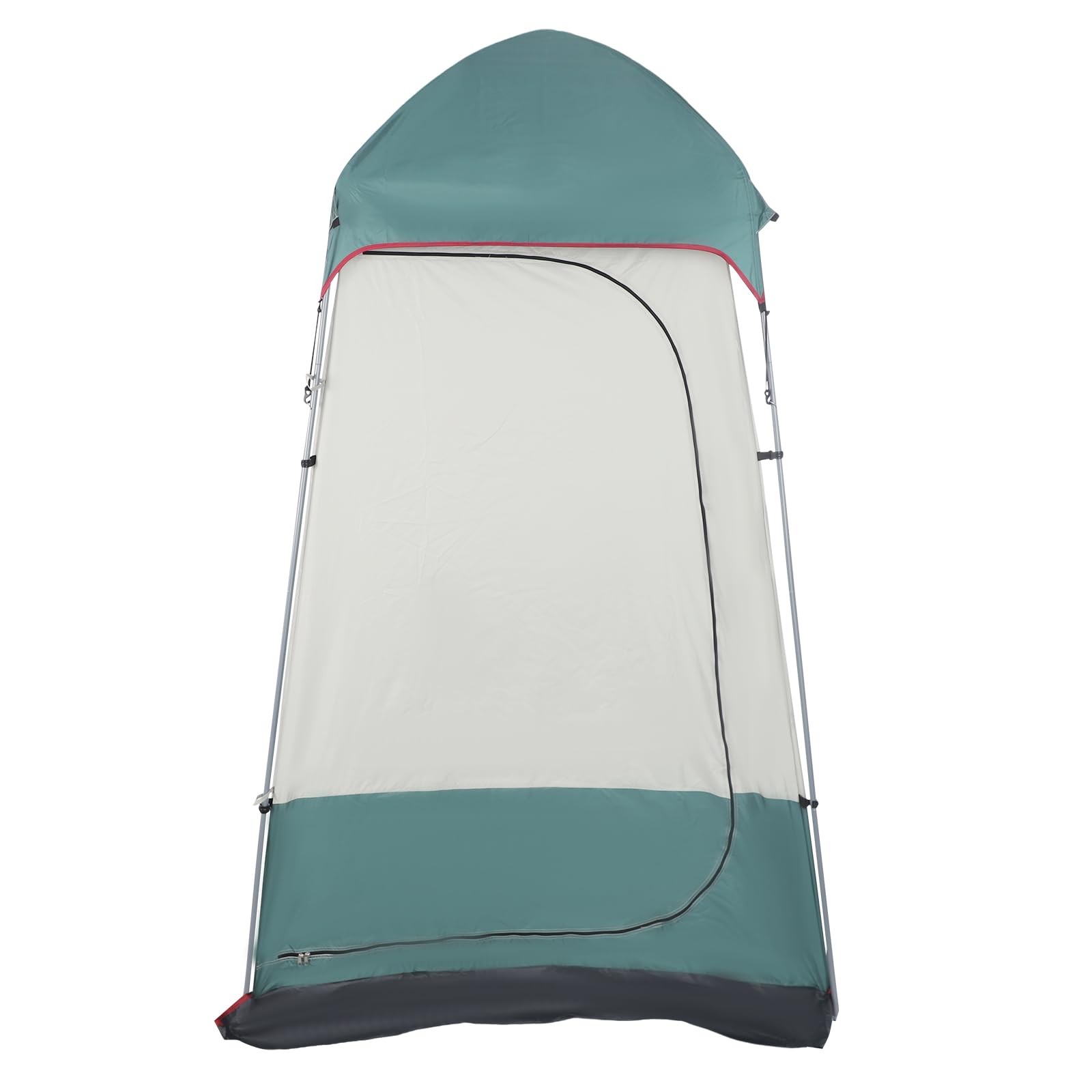 Tente de douche pop-up pour camping et vestiaire - Tente de camping avec fond amovible, filet anti-moustiques, pour camping, plage, pêche, sac de transport inclus